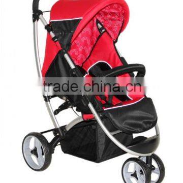 2014 hot sale top quality 3 wheels new design baby strollers/pram 4026