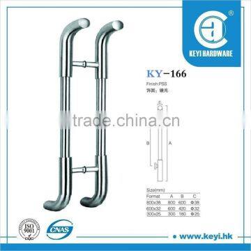 China Supplier Stainless Steel Glass Door Pull Handle With High Quality photo-3