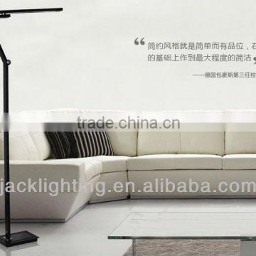 design stand lighting 11w Taiwan LED floor Lamp JK899BK