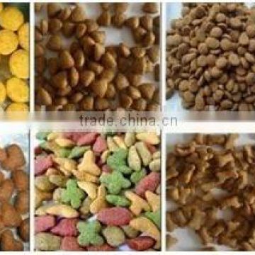 Dry method pet dog food production line making machine