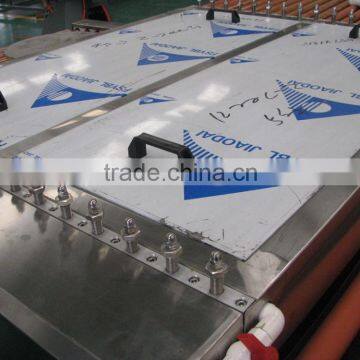 China Manufacturer Automatic Glass Washing And Drying Machine