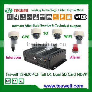 4ch sd card mobile dvr