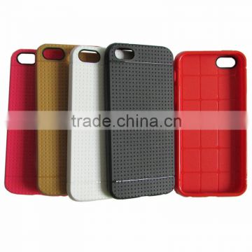 Honeycomb TPU Protective Case for iPhone 5, 5S, SE