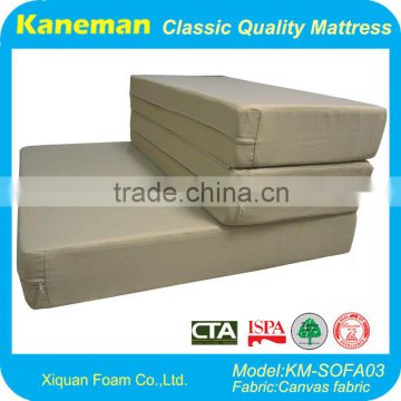 3 folding foam mattress