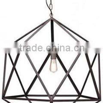 Retro Antique Diamond style Hanging Lamp