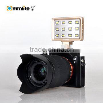Commlite LED Video Light for Cellphone,for Pad,for DSLR,for Monopod,for Gopro Cameras photo-5
