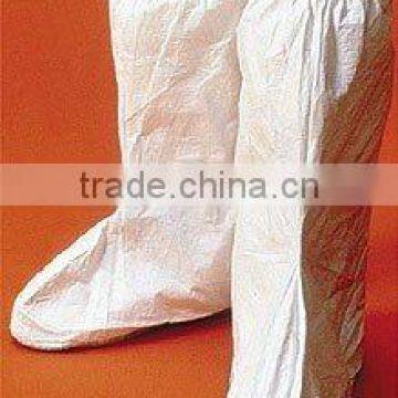 Disposable Microporous Film Boot Cover with Elastic