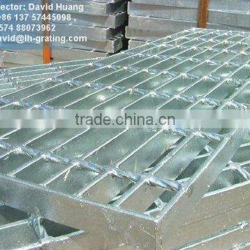 galvanized heavy duty steel grating, galv floor grating