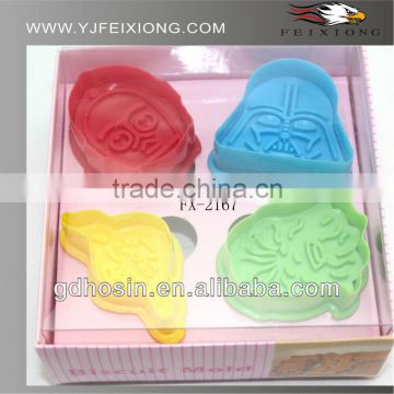 Different designs decorating Biscuit Mold