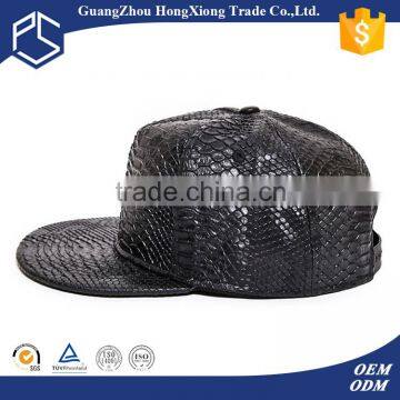 Trade Assurance High Quality Custom Cheap Plain Black Hip Hop Caps