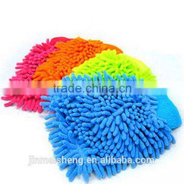 Double Microfiber Mitten For Automobile Wash Quality Choice photo-4