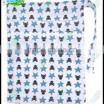 2013 New Baby Wet Bag Waterproof Cloth Reusable Nappy Bags