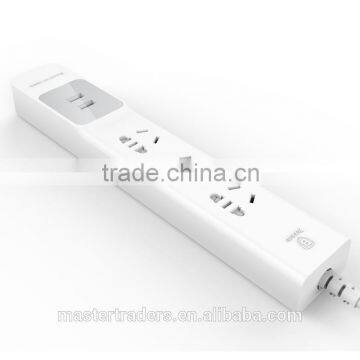 Baseus 2.1A Power Strip 3 Universal Outlets To Smart Chips Home Electronic 2USB Charging Ports For Mobile Phone TB-0211 photo-4