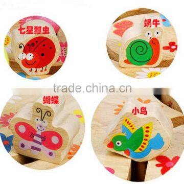 Hot Selling Activity Cube Toys OEM Educational Wooden Toys Beads for Children EZ3001-1 photo-2