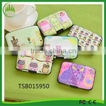 New Model Yiwu Supplier Wholesale Plastic Card Holder