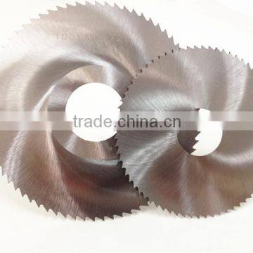 Manufacturer of HSS circular Saw Blade 32*0.8*8mm with high quality