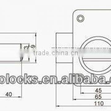 France RIM LOCK, Bolt Lock , Mortise Lock ,cylinder photo-2