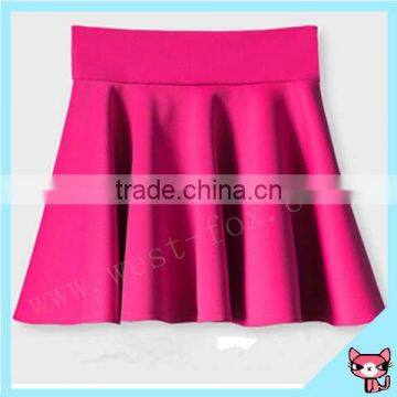 Romatic Style Sexy Girl Mature Women Short Skirts