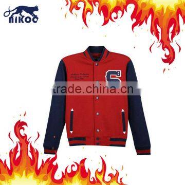 Custom Designed College Varsity Wool Jackets with Chenille Patches/Emboridery