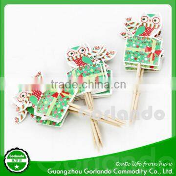 Night Owl Custom Toothpick Flags photo-4