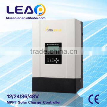 80A MPPT solar charge controller 12V/24V/48V Economic design air cooling 2015 New Product