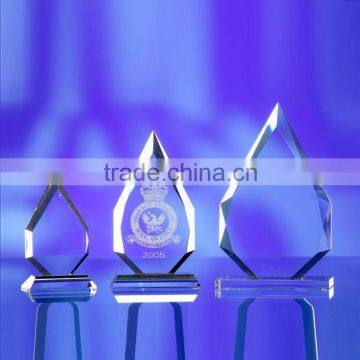 Acrylic Trophy Blanks Crystal Awards Trophy