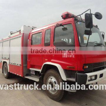 4*2 foam fire truck with 4.9 CBM