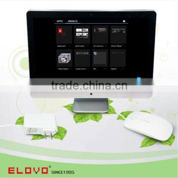 15.6"LCD 1366*768 wm8880 dual core CPU Android 4.2.2 Jelly Bean OS all in one