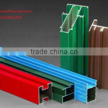 Powder coating extrusion aluminum profiles