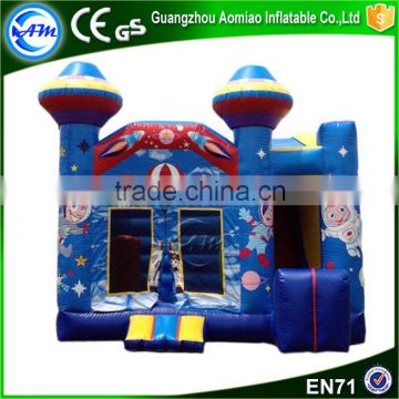 UFO shape bouncy castle inflatable commercial jumping castles sale