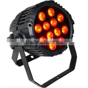 12x15w 5 in 1 Waterproof Outdoor RGBWA LED Par Can DMX512 RGB Stage Disco DJ Lighting Projector photo-4