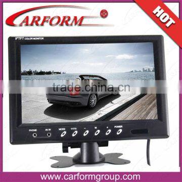 2014 new product rear view system Universal 9 inches tft lcd car monitor with two way video input