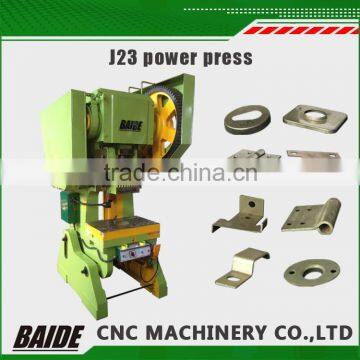 punching edge punching power presses machine