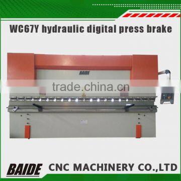 WC67Y-200T/3200 press brake factory price high quality