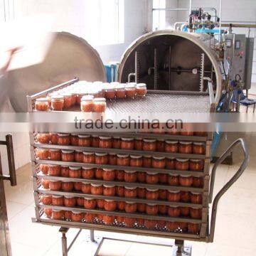 Horizontal Pressure Retort /Sterilization Pot /food Sterilizing Pot / Food Retort photo-6