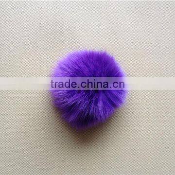 Fashion Dyed Fox Fur Ball Wholesale photo-6