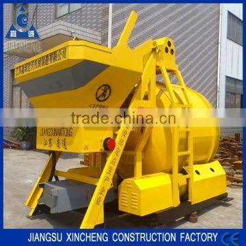 Rolling drum!CE&SGS Certificated!JZM750 Self Loading Concrete Mixer