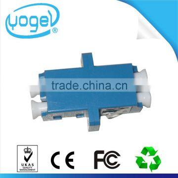 duplex LC fiber optical adapter SingleMode Optic Adapter for small type