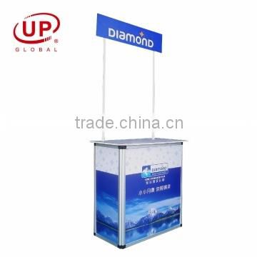 promotion counter(folding screen display)