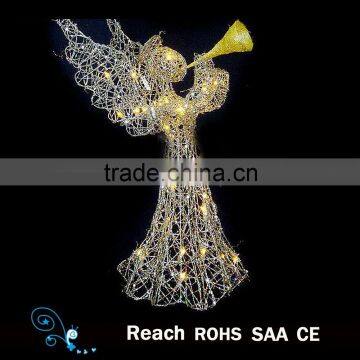 Christmas Decorations 3D Motif Light Angle Holiday decoration outdoor Lighting