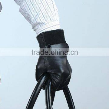 High Quality Men's Leather Gloves with Cheap Price
