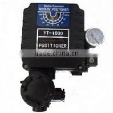 electro pneumatic valve positioner