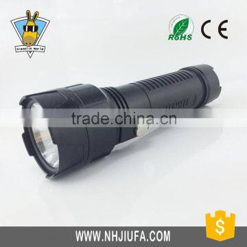 JF On sale ABS plastic led bulb flashlight,Powerful and cheap led plastic torch flashlight,High power Plastic led torch light