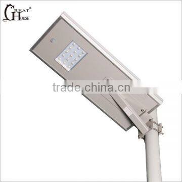 GH-SRL 015 Monocrystalline 15W18W all in one solar street light