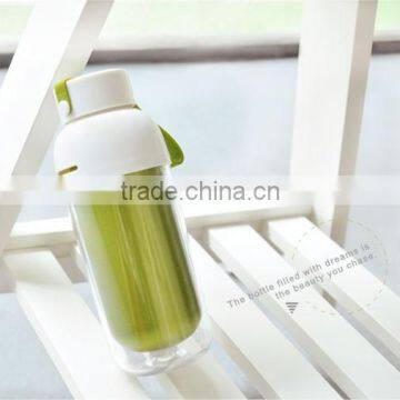 Best Selling Customized plastic stainless steel bottle BPA FREE