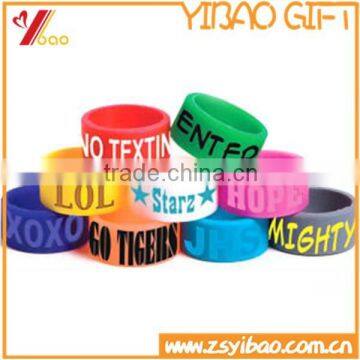 New styles silicone finger ring/wedding ring