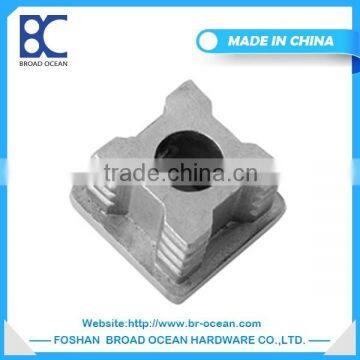 Bannister Square Tubing End Caps Stainless Steel End Cap Threaded Quality Choice photo-3