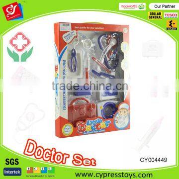 Mini Playing House Toy Doctor Table Play Set for Children