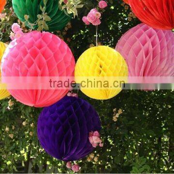 Honeycomb Ball Garland