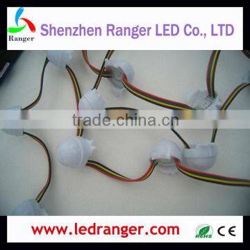 WS2801 3 LEDs Pixel Intelligent WS2801 LED Pixel Module Pixel 0.72W with Clear or Milky Cover
